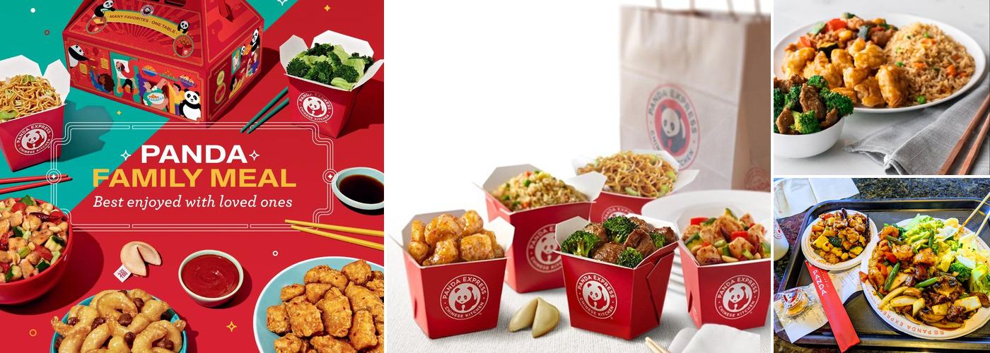 Panda Express Menu