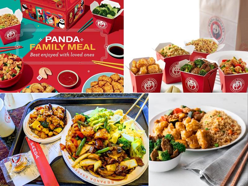 Panda Express Menu