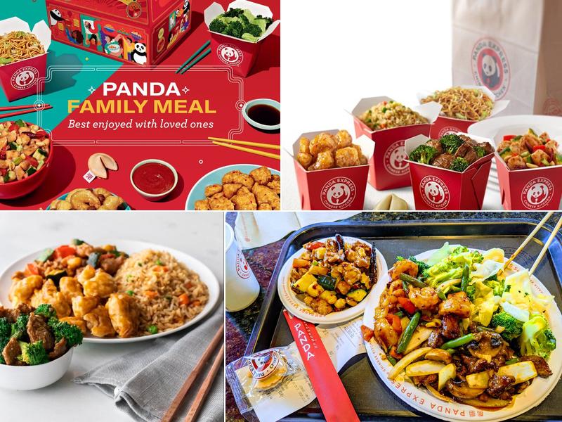 Panda Express Menu