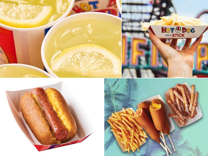 Hot Dog on a Stick