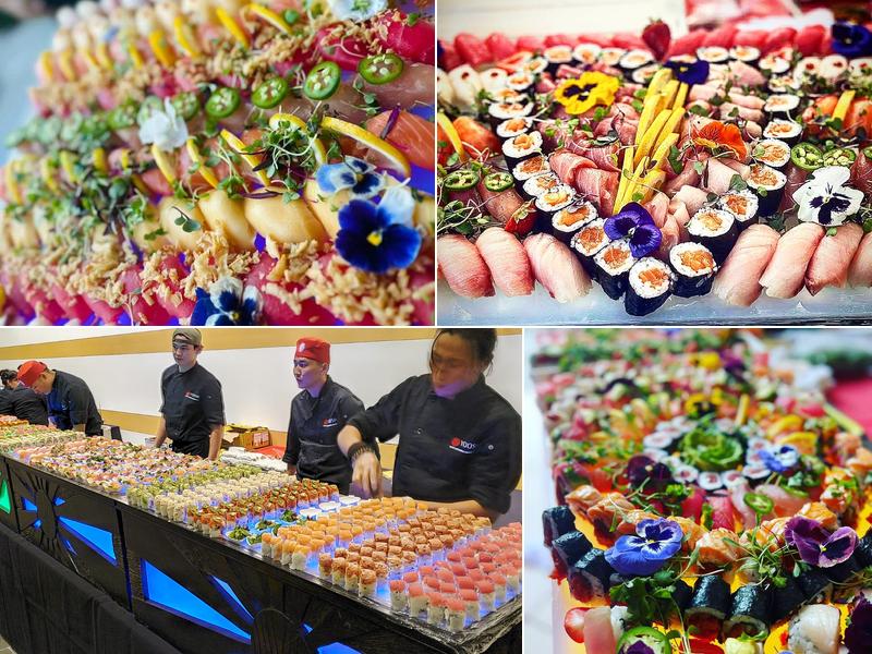 Yooshi Sushi Catering & Event Production