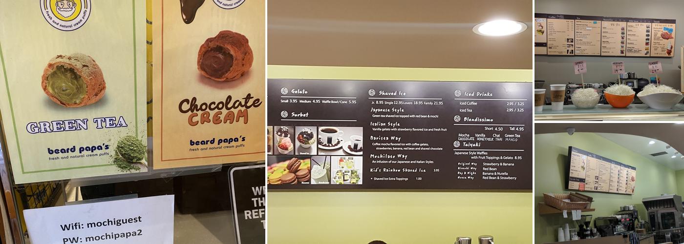 Mochi Menu