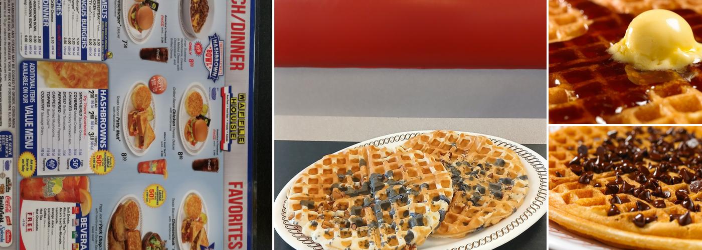 Waffle House Menu