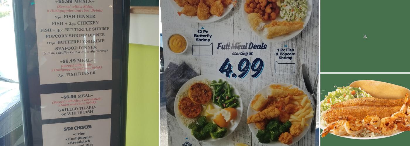 Captain D's Menu