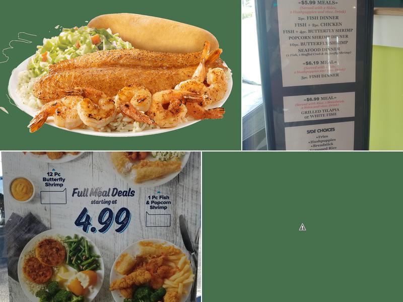 Captain D's Menu