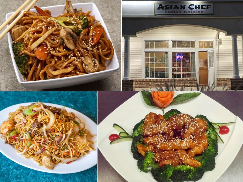 Asian Chef Fuision Cuisine