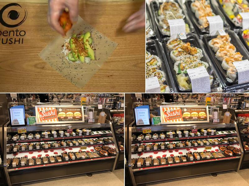 Bento Sushi
