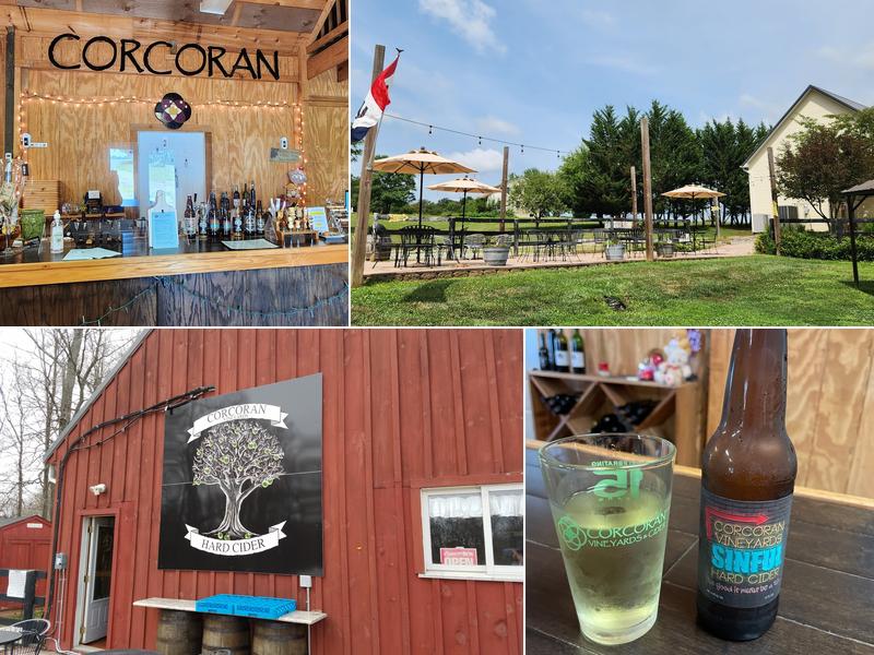 Corcoran Vineyards & Cidery
