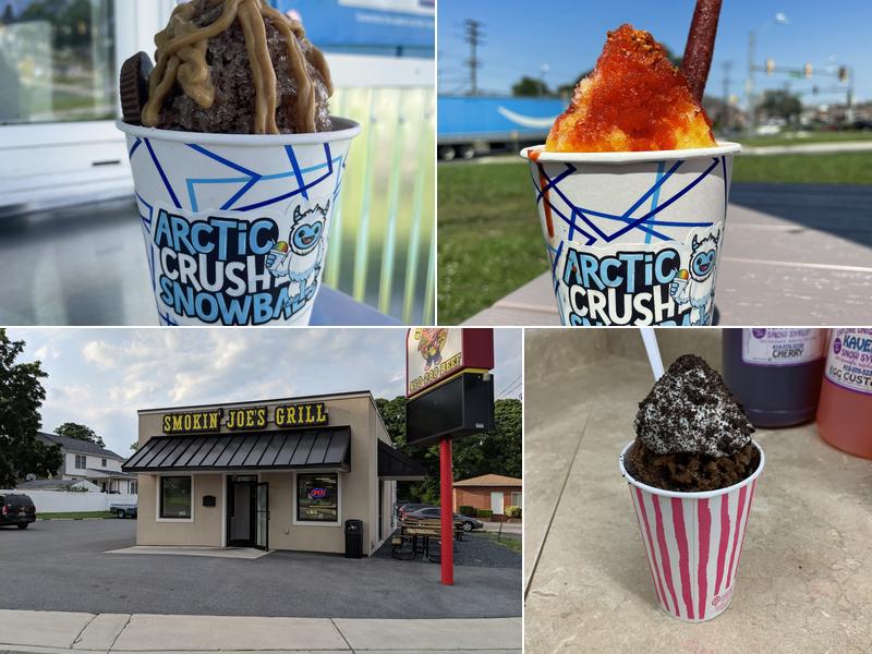 Arctic Crush Snowballs