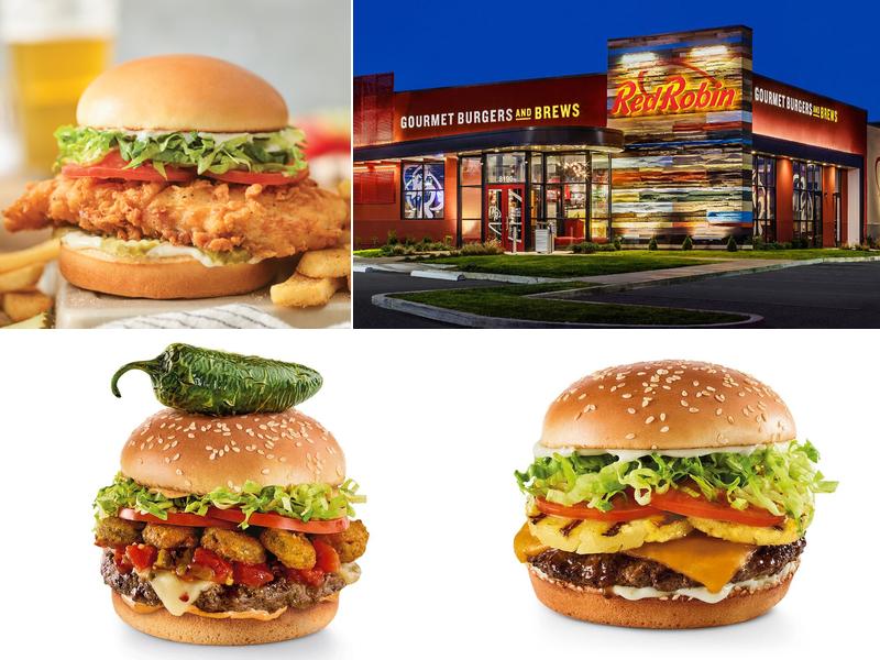 Red Robin Gourmet Burgers and Brews