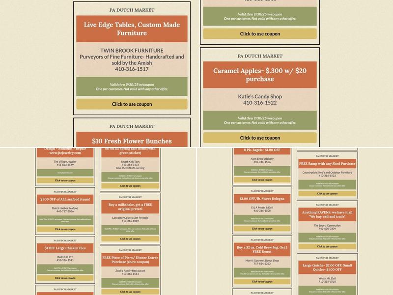 Dutch Harbor Seafood Menu