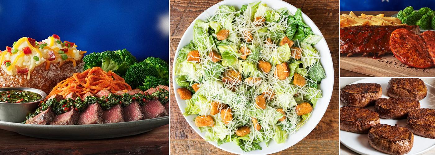 Outback Steakhouse Menu