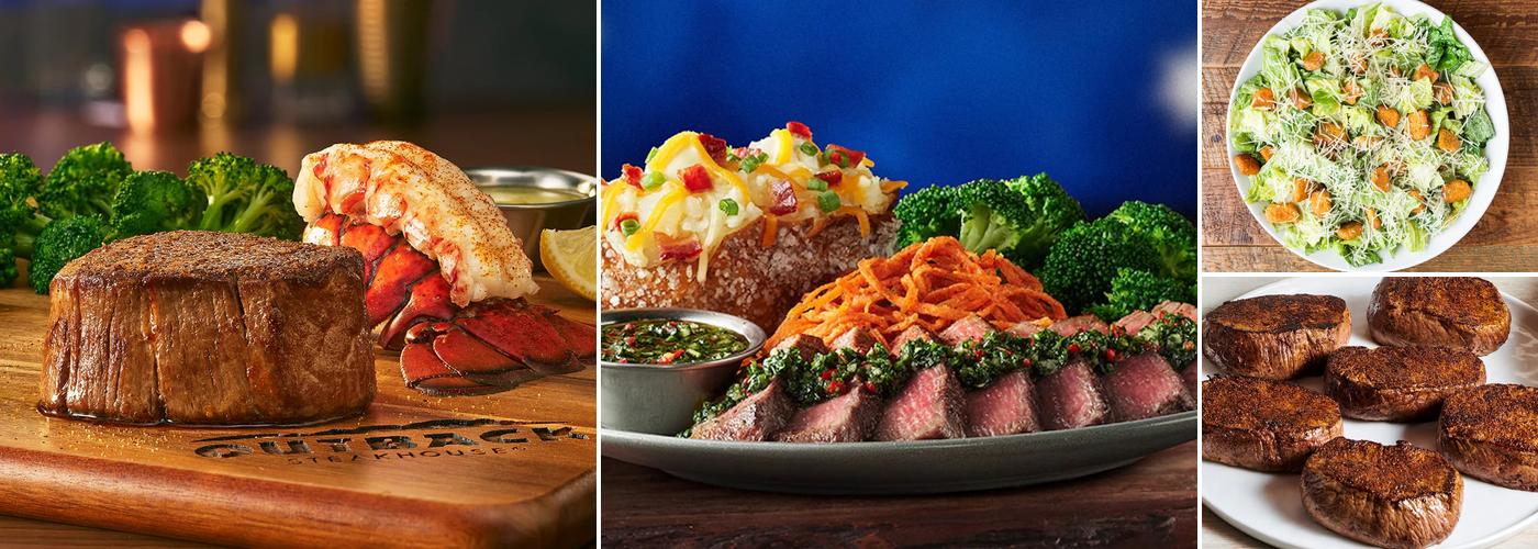 Outback Steakhouse Menu