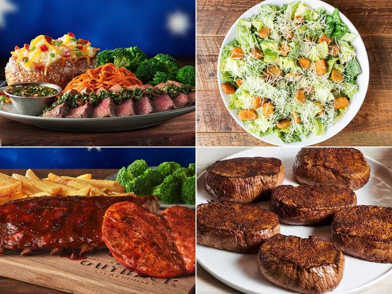 Outback Steakhouse Menu