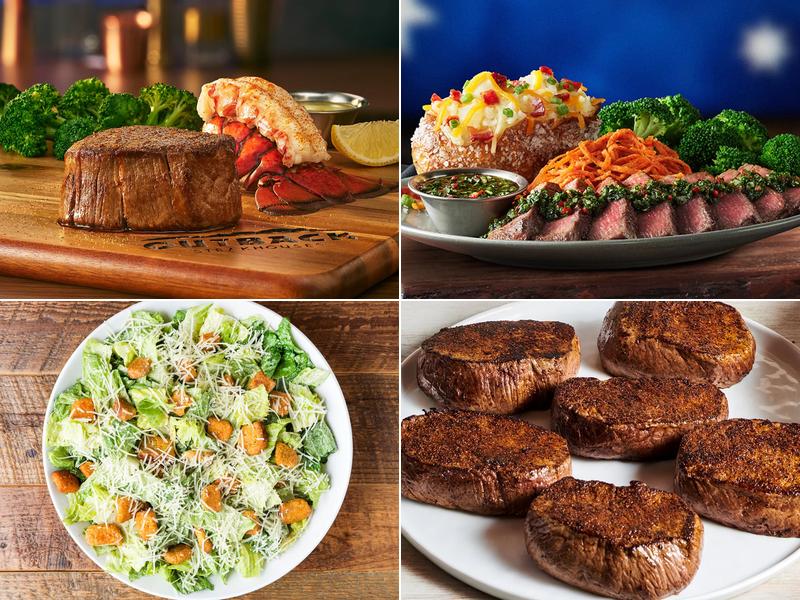 Outback Steakhouse Menu