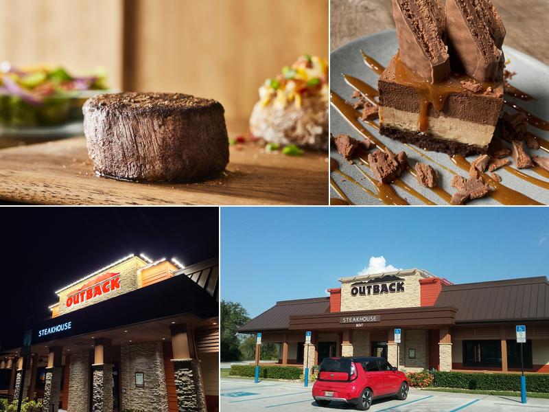 Outback Steakhouse 16547 Fishhawk Blvd, Lithia