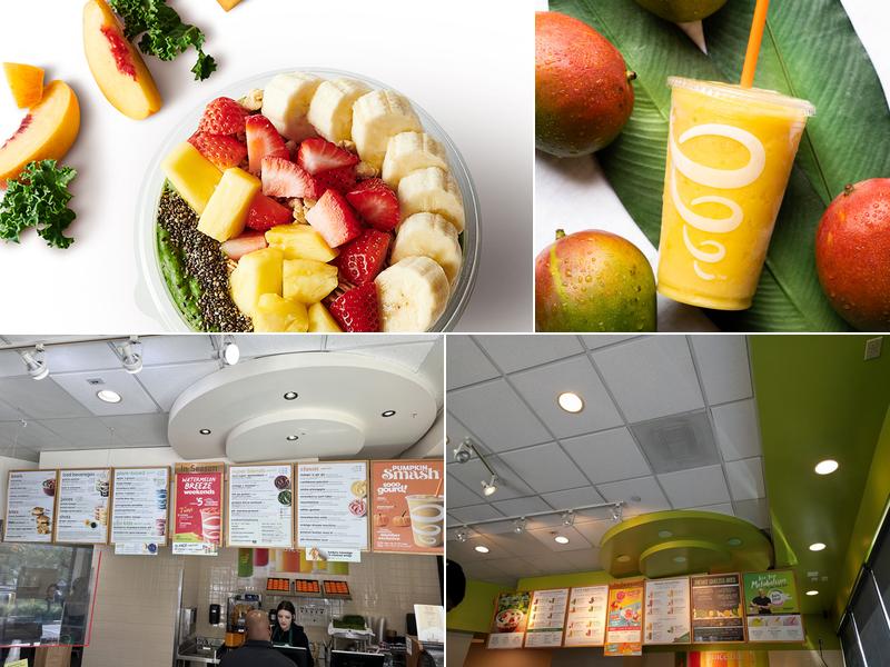 Jamba Menu