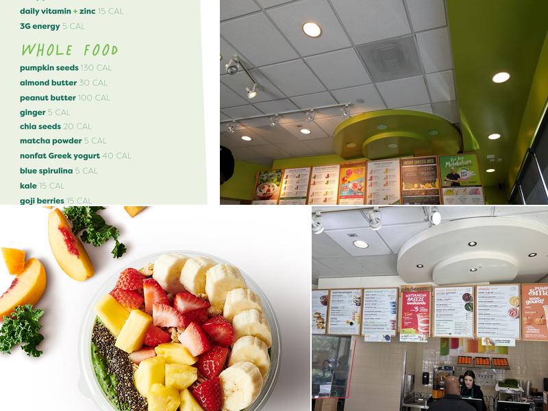 Jamba Menu