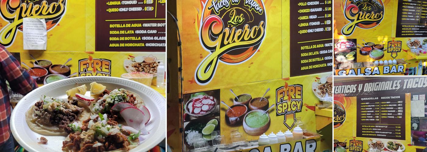 Lonchera 'Los Gueros' Tacos Al Vapor Menu