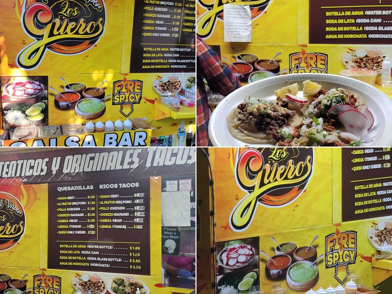 Lonchera 'Los Gueros' Tacos Al Vapor Menu