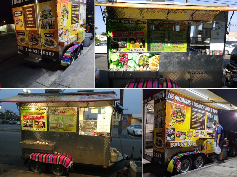 Lonchera 'Los Gueros' Tacos Al Vapor