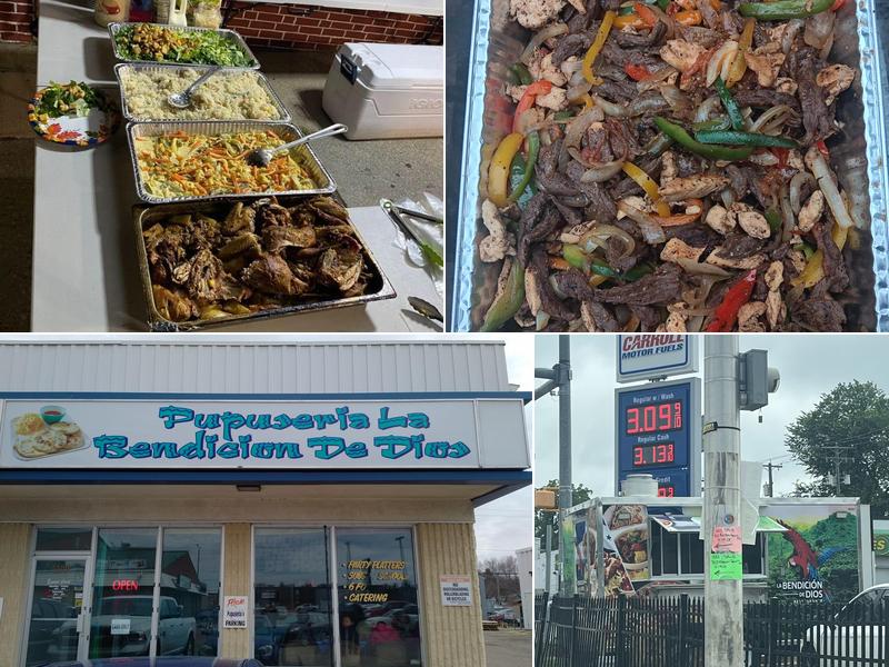 Taqueria y Pupuseria Bendicion De Dios