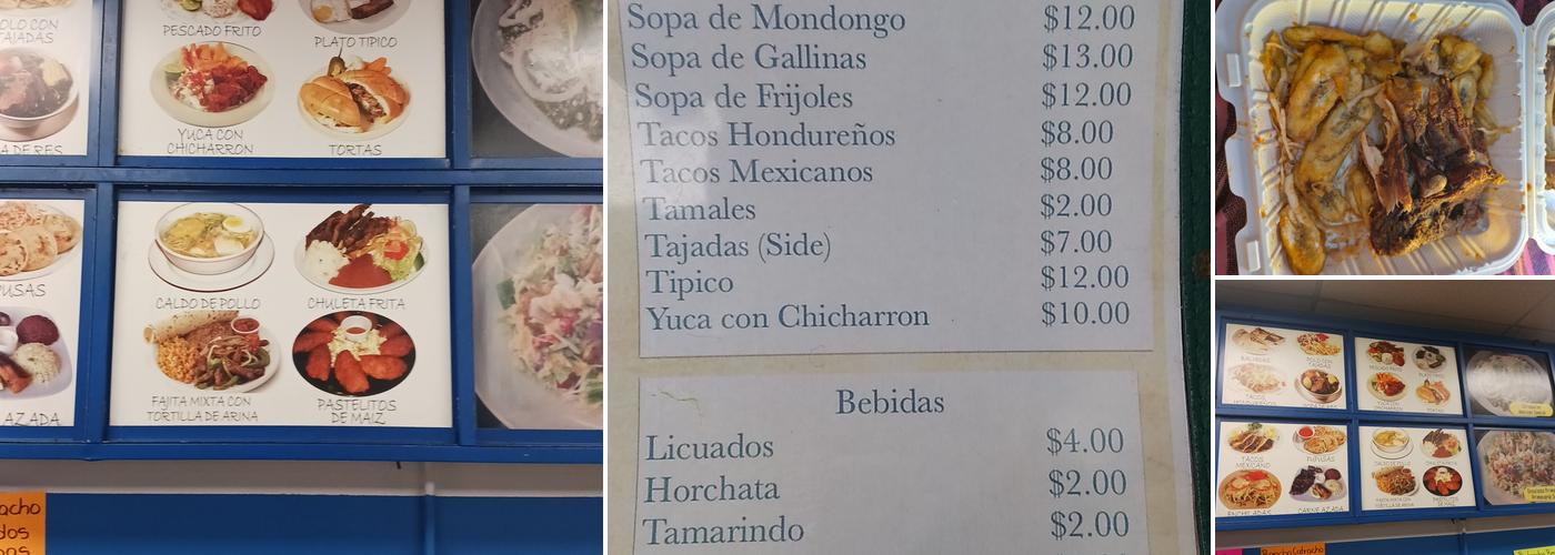 rancho catracho Menu