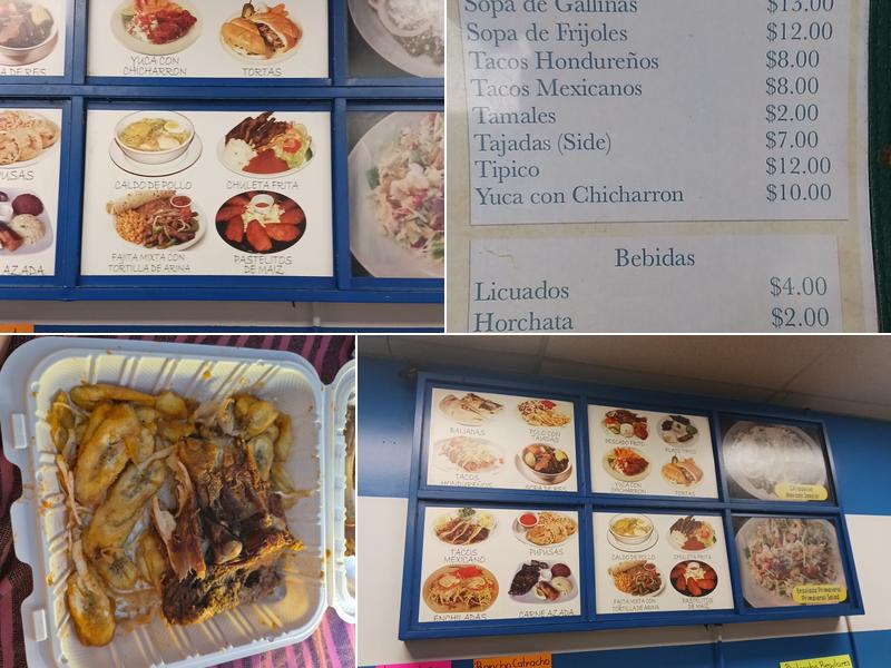 rancho catracho Menu