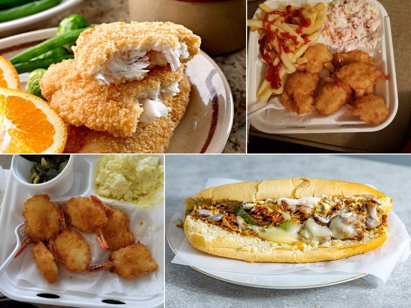 American Buffalo Wings Grilled Fish &Sub