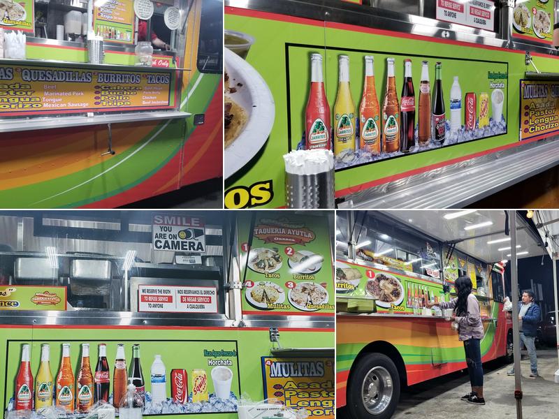 TACOS :: Taqueria Ayutla Oaxaca