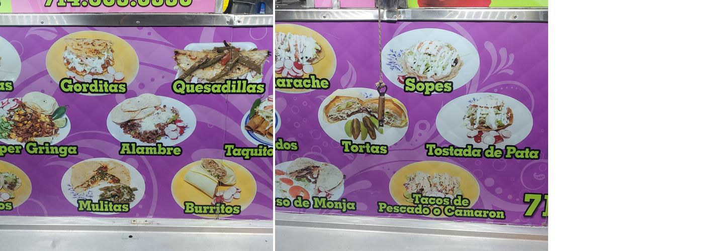 Firepit Mexican Grill Menu