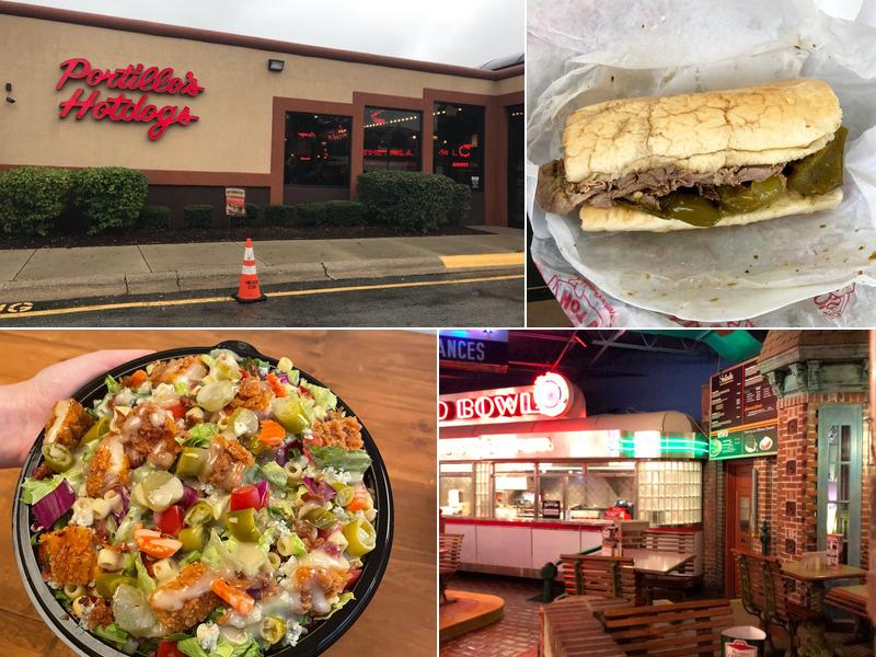 The Salad Bowl (Portillo’s)