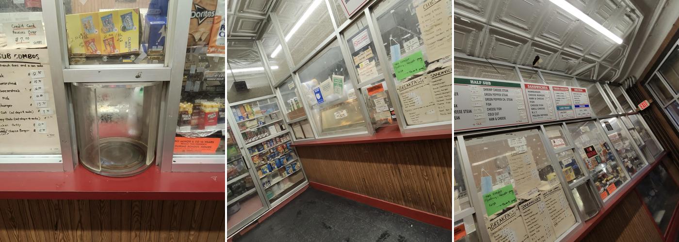 Greenmount Fried Chicken Menu