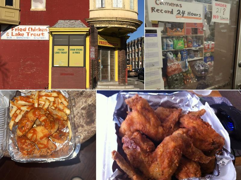 Greenmount Fried Chicken