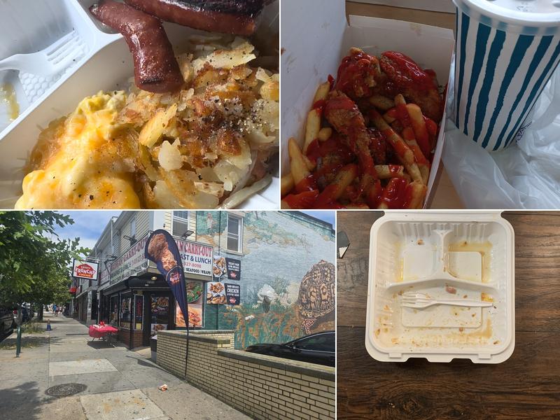 Erdman Carry-Out/Natural Choice 4 Krispy Krunchy Chicken