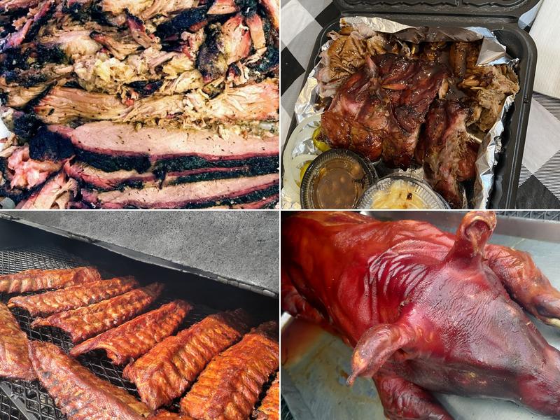 THE HH BBQ GRILL -The Heavenly Heavenly BBQ Grill