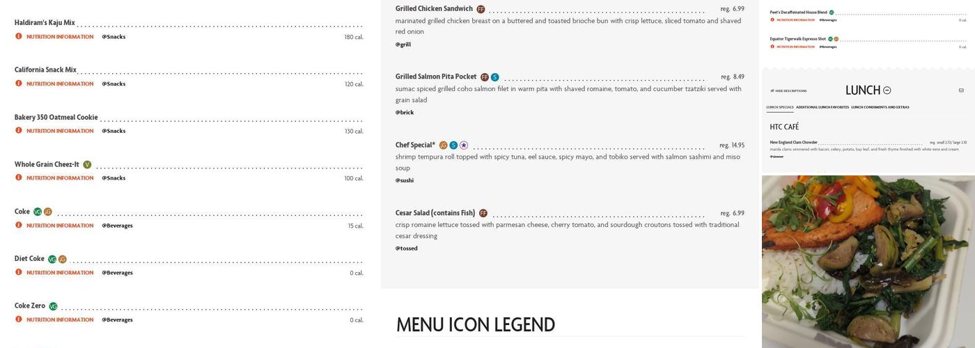 Café Bun Appétit Menu