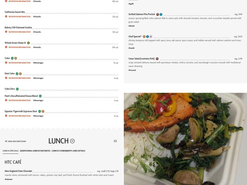 Café Bun Appétit Menu