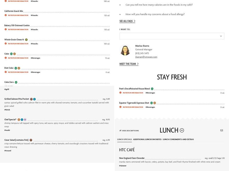 Café Bun Appétit Menu