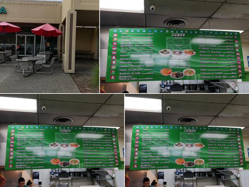 Marlen Taqueria Menu