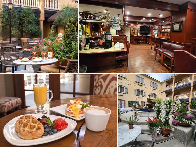 Le Chateau Garden Bistro