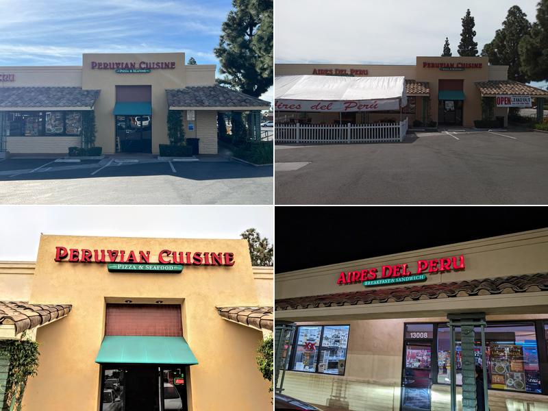 Aires Del Peru - Peruvian Cuisine & Seafood