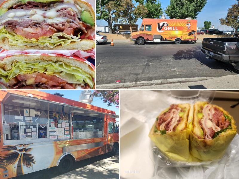 V’s Grill 7820 Gloria Ave, Van Nuys