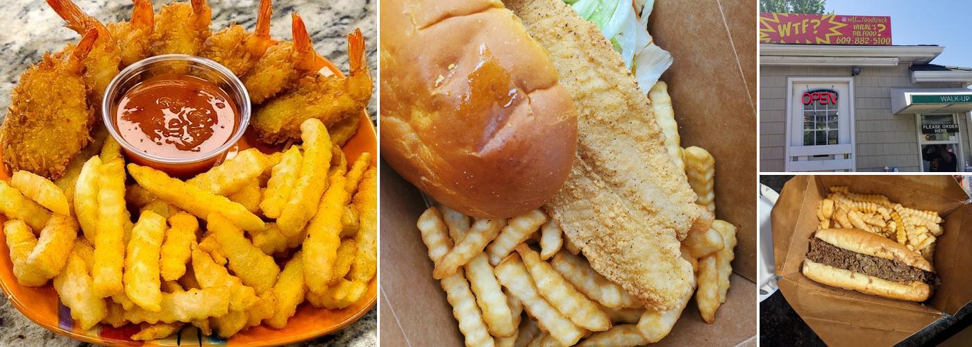 WTF? Where's The Food