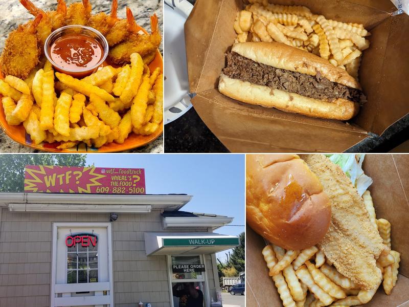 WTF? Where's The Food