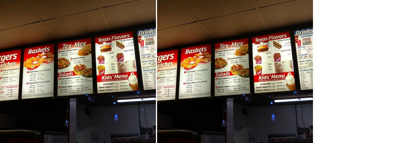 Dairy Queen Menu