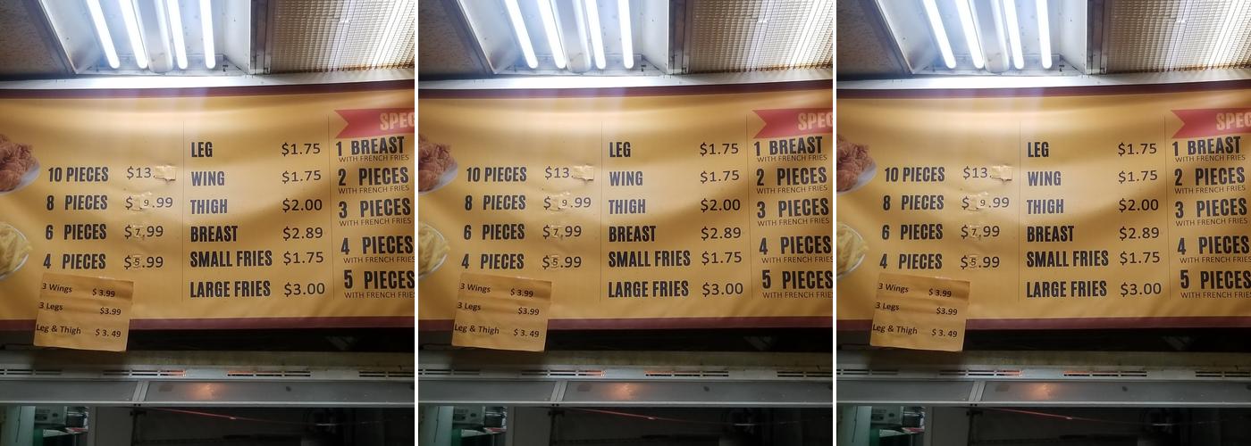 Mesobe Restaurant and Market Menu