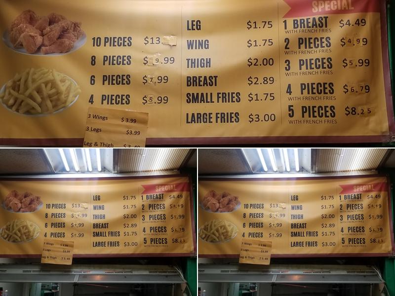 Mesobe Restaurant and Market Menu