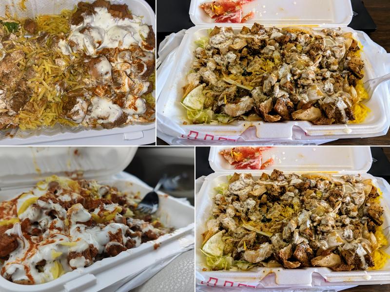 Yomnas Halal Gyro Cart