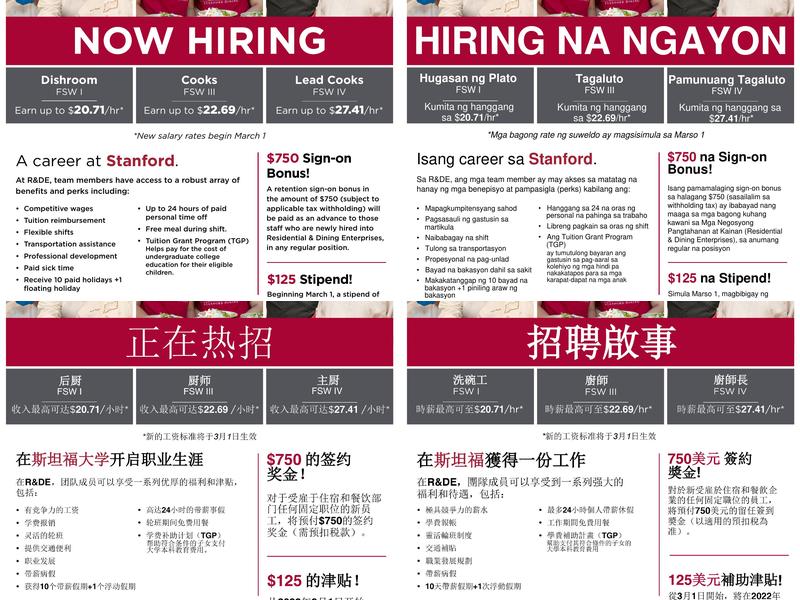 Late Night at Lakeside Menu